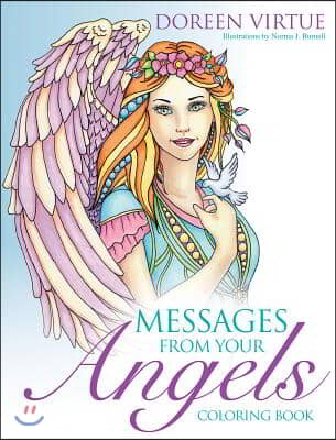 Messages from Your Angels Coloring Book