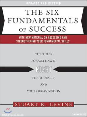 The Six Fundamentals of Success