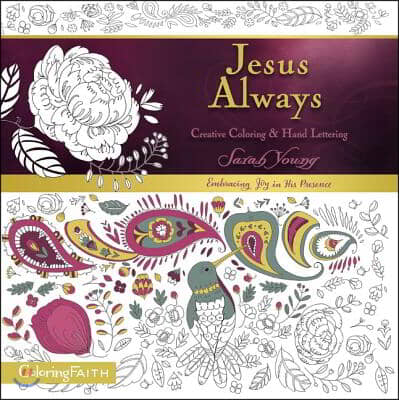 Jesus Always Adult Coloring Book