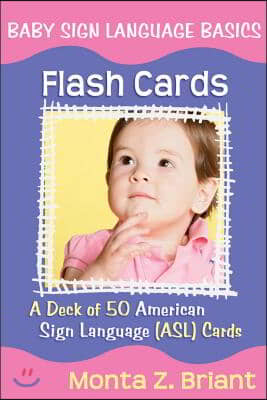 Baby Sign Language Flash Cards