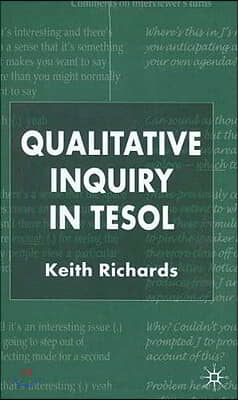 Qualitative Inquiry in Tesol (Hardcover)