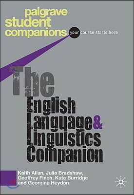 The English Language and Linguistics Companion