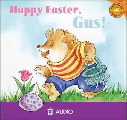 Happy Easter, Gus!