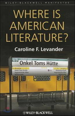 Where Is American Literature?