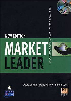 Market Leader, Pre-Intermediate Business English Course Book [With CDROM and 2 CDs]