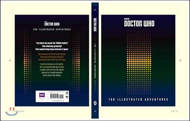 Doctor Who: 100 Illustrated Adventures