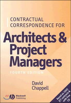 Contractual Correspondence for Architects And Project Managers