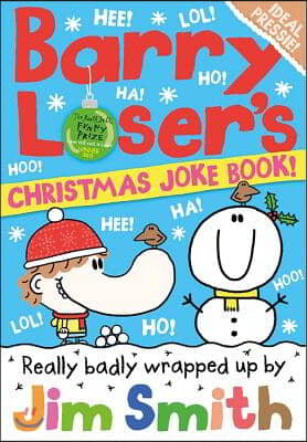Barry Loser's Christmas Joke Book!