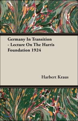 Germany in Transition