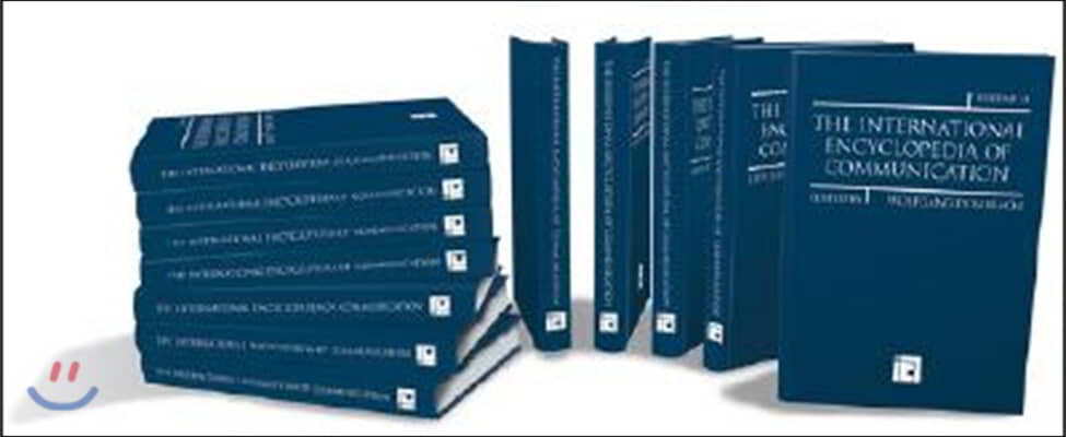 The International Encyclopedia of Communication, 12 Volume Set