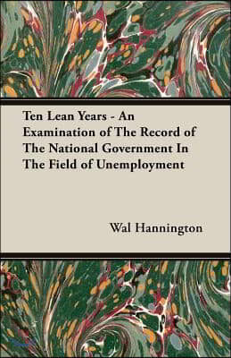 Ten Lean Years