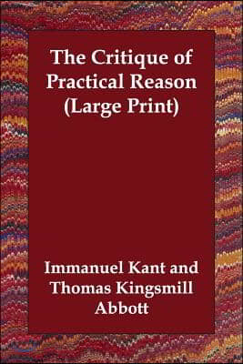 The Critique of Practical Reason