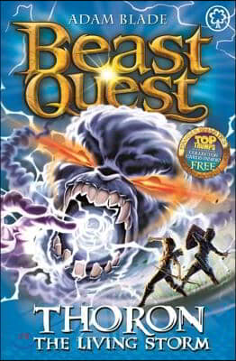 Beast Quest: 92: Thoron the Living Storm