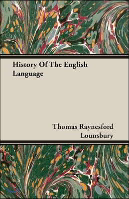 History of the English Language