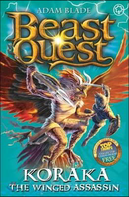 Beast Quest: Koraka the Winged Assassin : Series 9 Book 3 (Paperback)