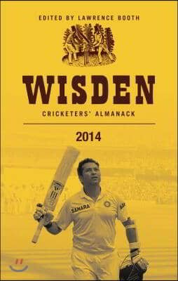 Wisden Cricketers&#39; Almanack 2014