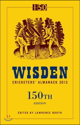 Wisden Cricketers&#39; Almanack 2013