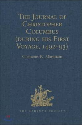 Journal of Christopher Columbus (during his First Voyage, 1492-93)