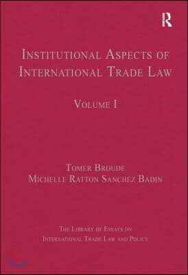 Institutional Aspects of International Trade Law