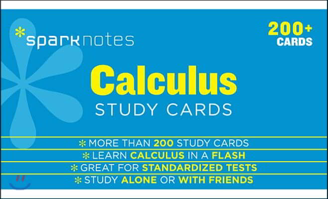 Sparknotes Calculus Study Cards