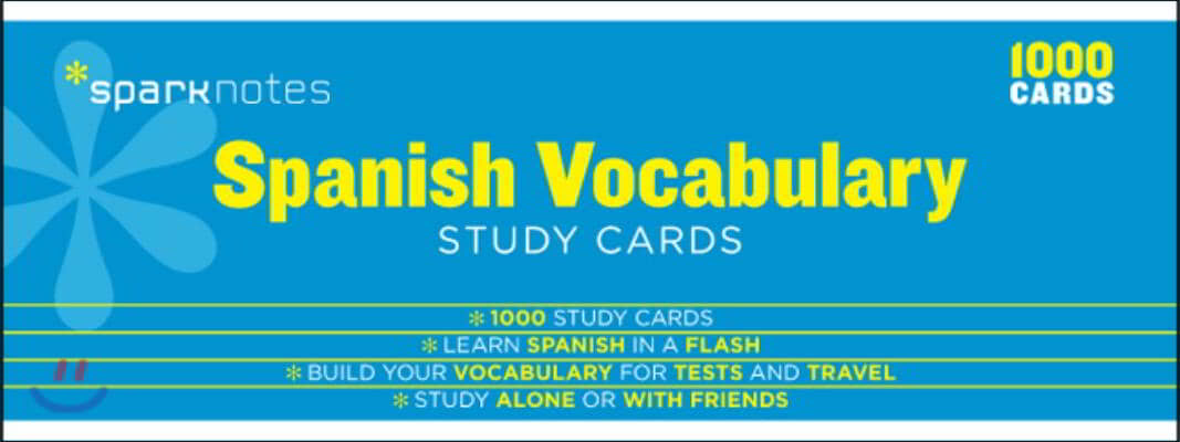 Sparknotes Spanish Vocabulary Study Cards