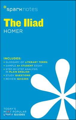 The Iliad Sparknotes Literature Guide: Volume 35