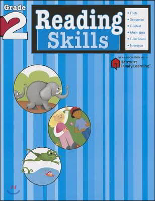 Reading Skills: Grade 2 (Flash Kids Harcourt Family Learning)