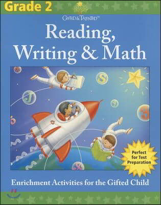 Gifted &amp; Talented: Reading, Writing &amp; Math, Grade 2