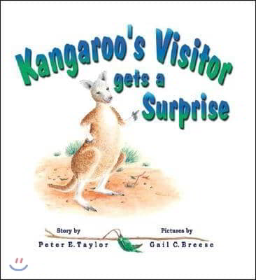 Kangaroo&#39;s Visitor Gets a Surprise