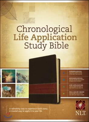 Chronological Life Application Study Bible-NLT