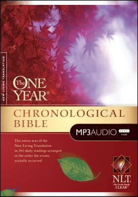 One Year Chronological Bible-NLT