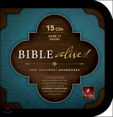 Bible Alive! New Testament-NLT