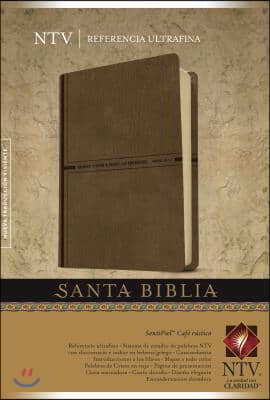 Santa Biblia Referencia Ultrafina-Ntv