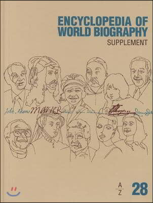 Encyclopedia of World Biography: 2008 Supplement