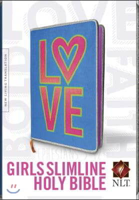 Girls Slimline Bible-NLT