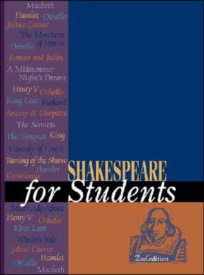 Shakespeare for Students: 3 Volume Set