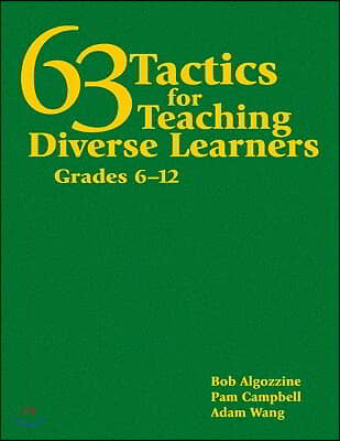 63 Tactics for Teaching Diverse Learners, Grades 6-12