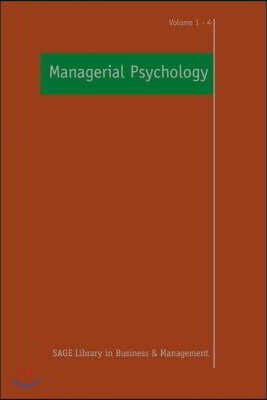 Managerial Psychology