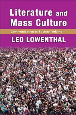 Literature and Mass Culture