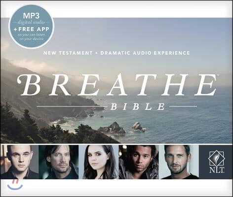 Breathe Bible Audio New Testament NLT, MP3