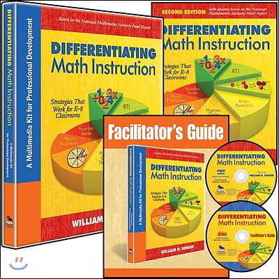 Differentiating Math Instruction (Multimedia Kit)