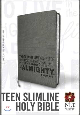 Teen Slimline Bible-NLT