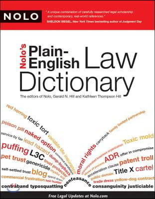 Nolo's Plain-english Law Dictionary