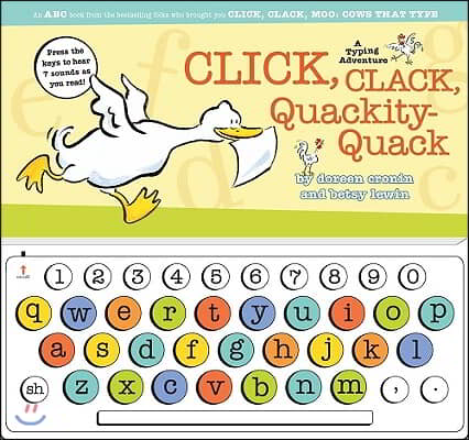 Click, Clack, Quackity-Quack: A Typing Adventure