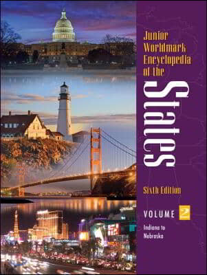 Junior Worldmark Encyclopedia of the States: 4 Volume Set