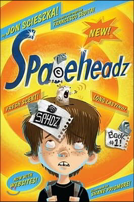 Spaceheadz Book #1!