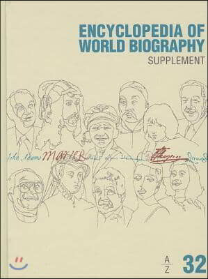 Encyclopedia of World Biography: 2012 Supplement