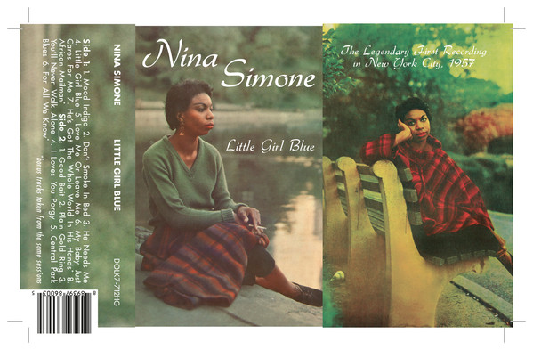 Nina Simone (니나 시몬) - Little Girl Blue [카세트테이프]