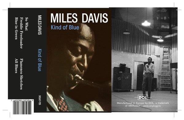 Miles Davis (마일즈 데이비스) - Kind of Blue [카세트테이프] 