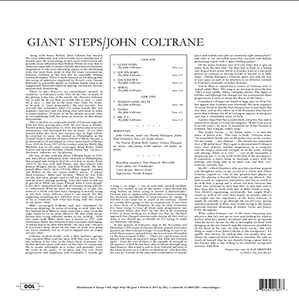 John Coltrane (존 콜트레인) - Giant Steps [LP]